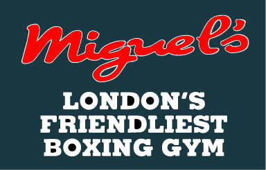 Miguel's Boxing Gym logo